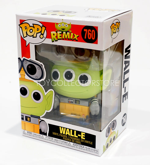 Alien Remix Wall-E Funko Pop Vinyl Figure